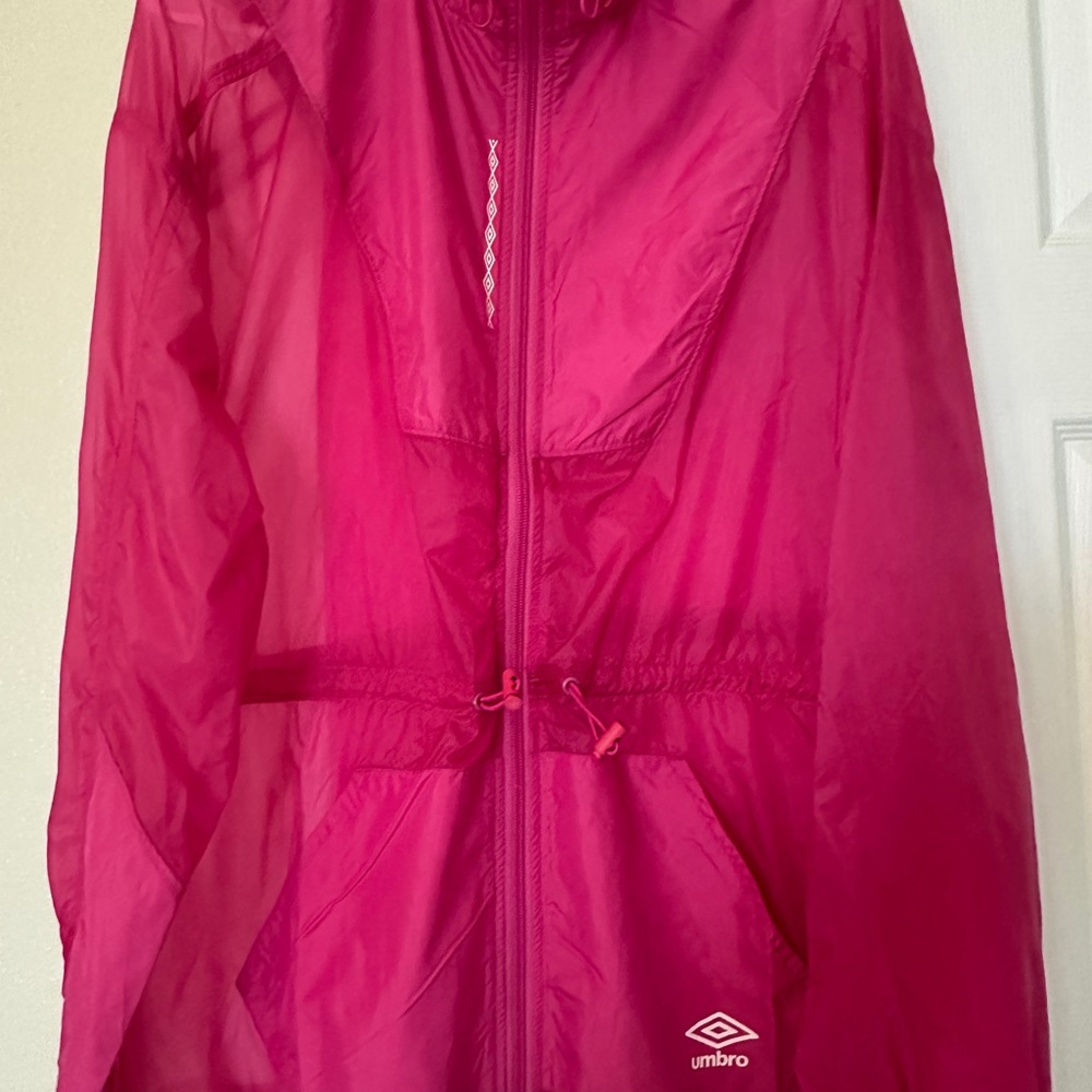 Umbro Pink Windbreaker /jacket